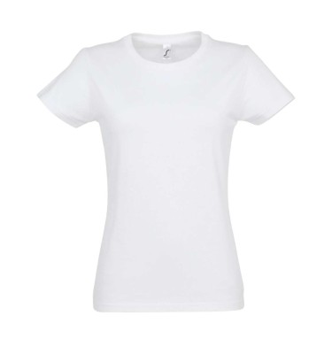 SOL'S IMPERIAL WOMEN - ROUND COLLAR T-SHIRT