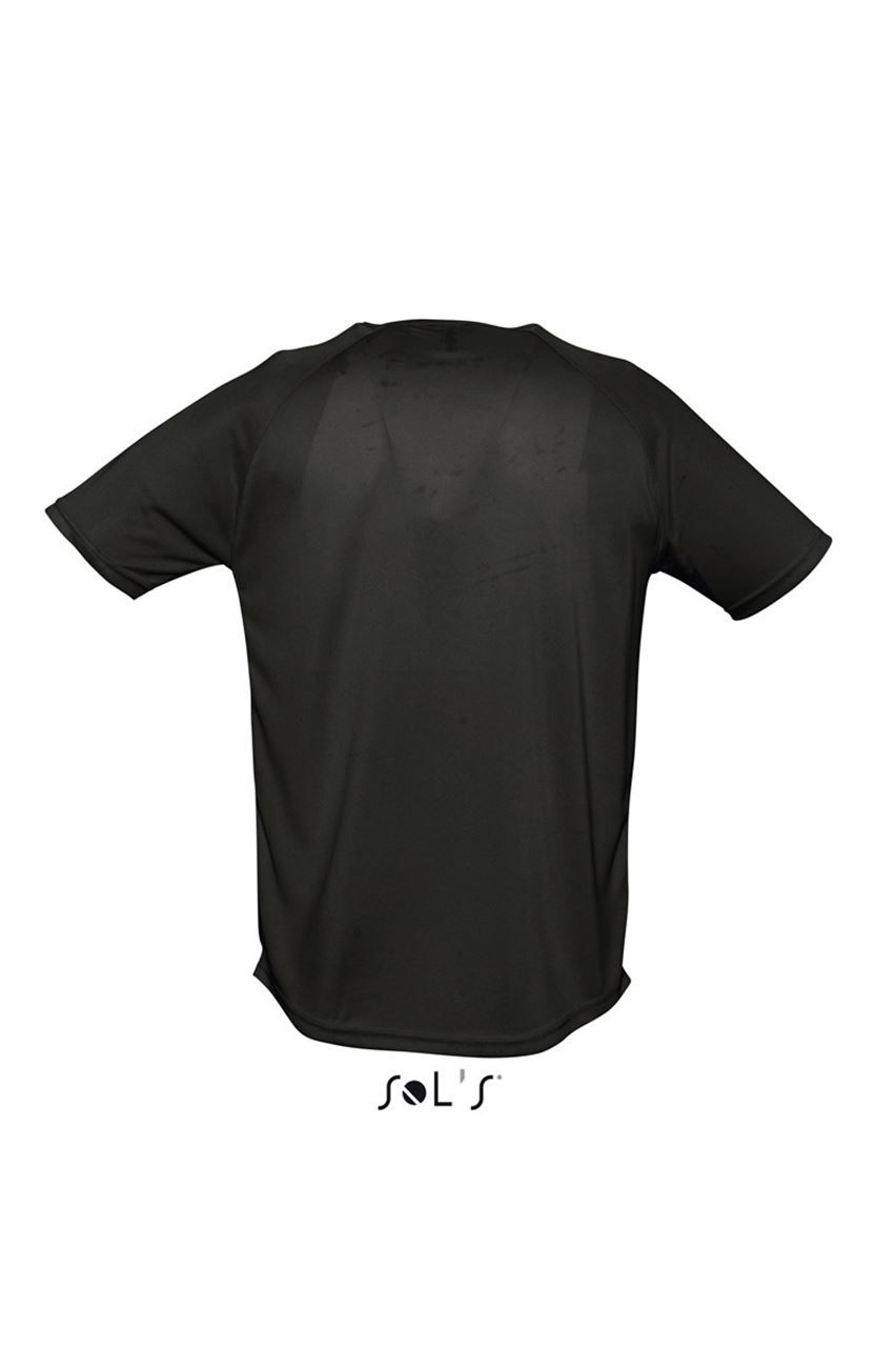SOL'S SPORTY - RAGLAN SLEEVED T-SHIRT