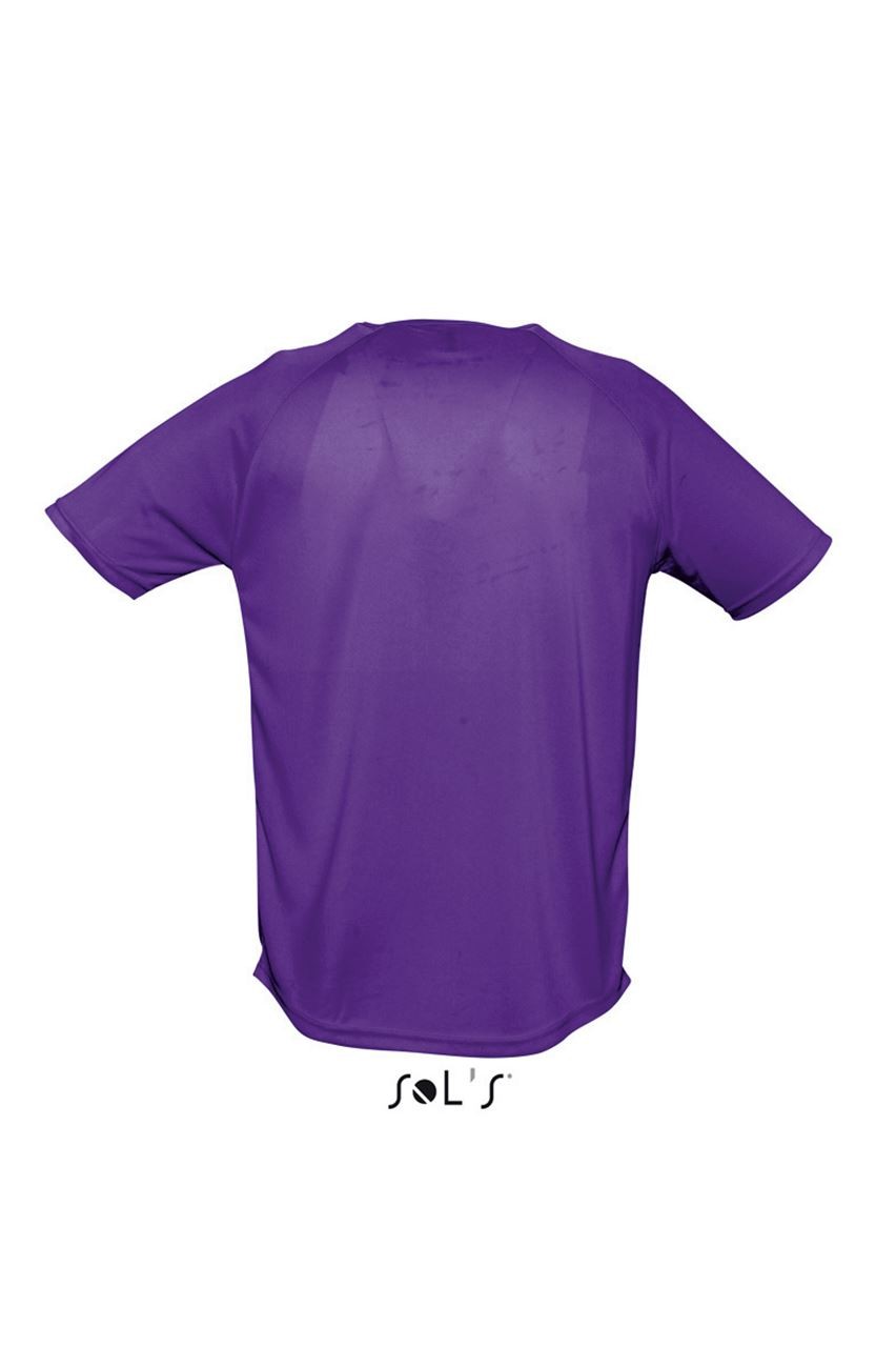 SOL'S SPORTY - RAGLAN SLEEVED T-SHIRT