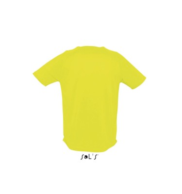 SOL'S SPORTY - RAGLAN SLEEVED T-SHIRT