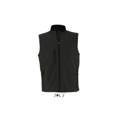 SOL'S RALLYE MEN - SLEEVELESS SOFTSHELL JACKET