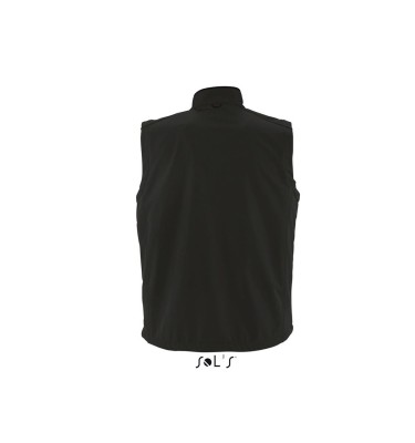 SOL'S RALLYE MEN - SLEEVELESS SOFTSHELL JACKET