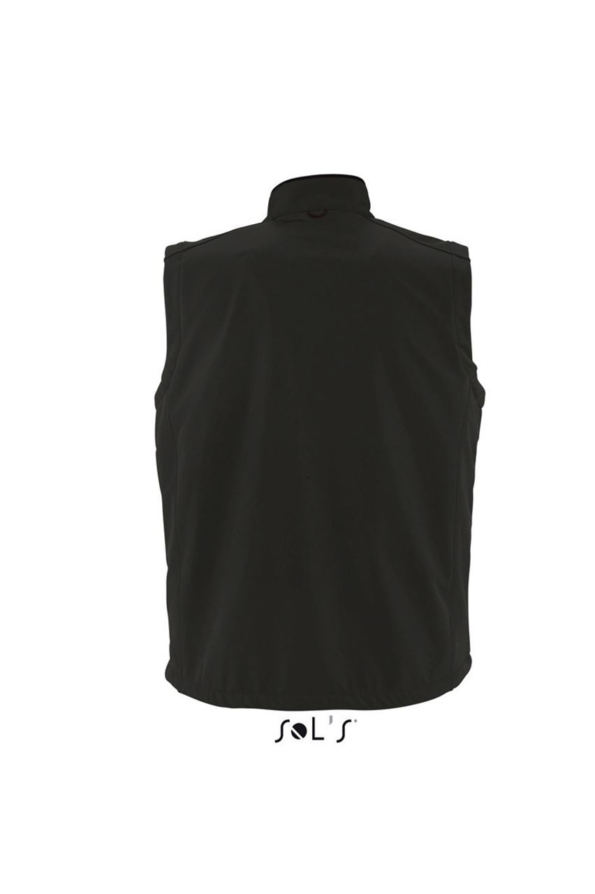 SOL'S RALLYE MEN - SLEEVELESS SOFTSHELL JACKET