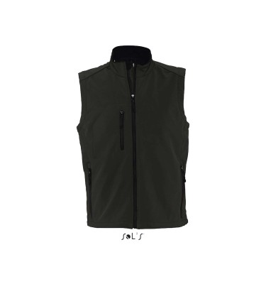 SOL'S RALLYE MEN - SLEEVELESS SOFTSHELL JACKET