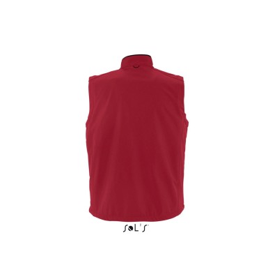 SOL'S RALLYE MEN - SLEEVELESS SOFTSHELL JACKET