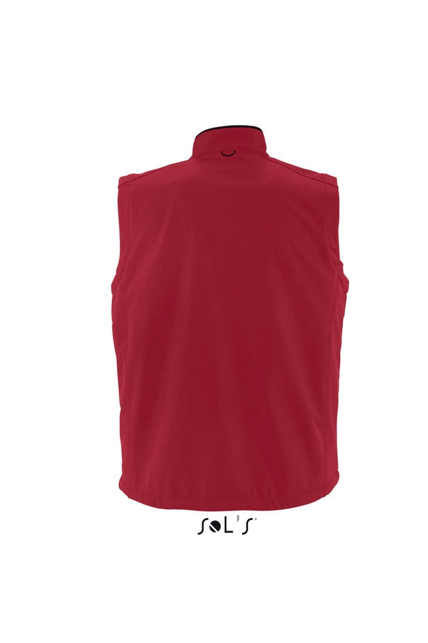 SOL'S RALLYE MEN - SLEEVELESS SOFTSHELL JACKET