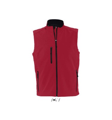 SOL'S RALLYE MEN - SLEEVELESS SOFTSHELL JACKET