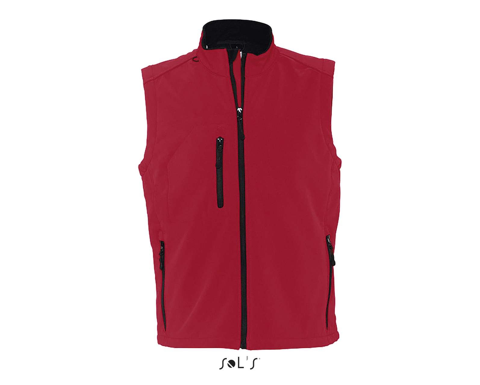 SOL'S RALLYE MEN - SLEEVELESS SOFTSHELL JACKET