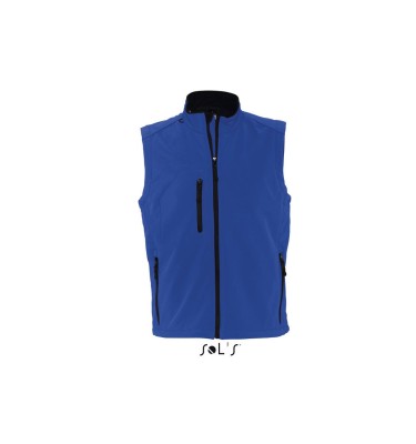 SOL'S RALLYE MEN - SLEEVELESS SOFTSHELL JACKET