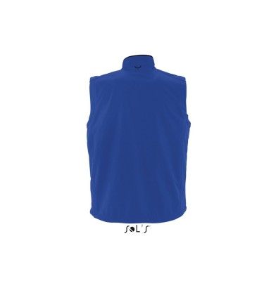 SOL'S RALLYE MEN - SLEEVELESS SOFTSHELL JACKET