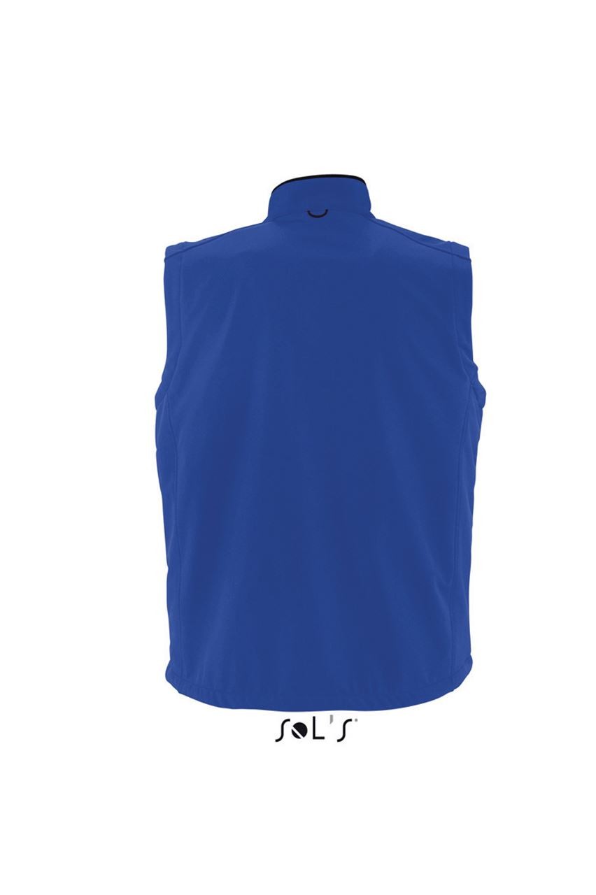 SOL'S RALLYE MEN - SLEEVELESS SOFTSHELL JACKET