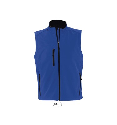 SOL'S RALLYE MEN - SLEEVELESS SOFTSHELL JACKET