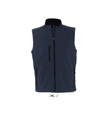 SOL'S RALLYE MEN - SLEEVELESS SOFTSHELL JACKET