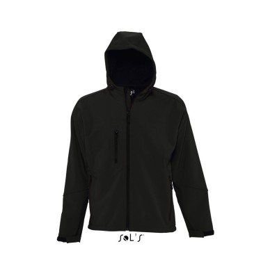 SOL'S REPLAY MEN - HOODED SOFTSHELL