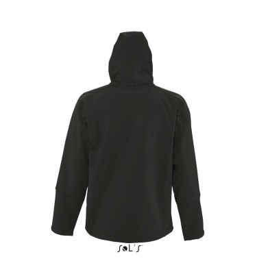 SOL'S REPLAY MEN - HOODED SOFTSHELL