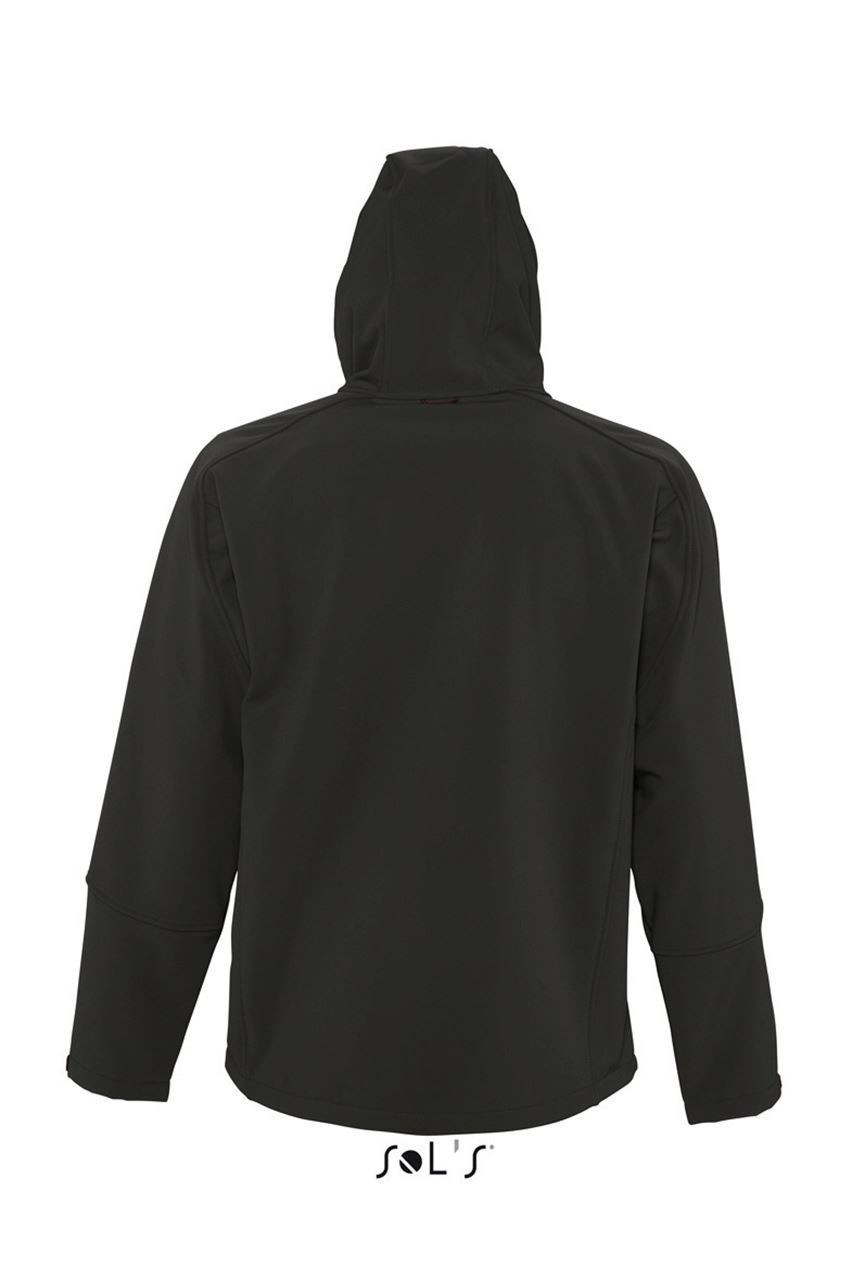 SOL'S REPLAY MEN - HOODED SOFTSHELL
