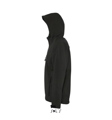 SOL'S REPLAY MEN - HOODED SOFTSHELL