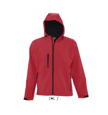 SOL'S REPLAY MEN - HOODED SOFTSHELL
