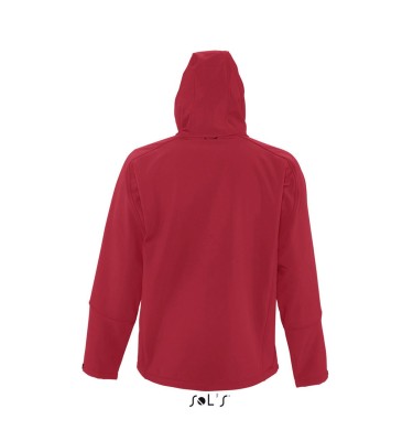 SOL'S REPLAY MEN - HOODED SOFTSHELL