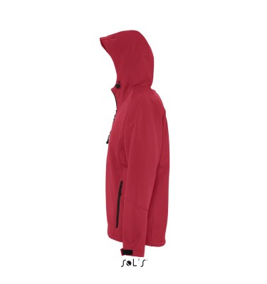 SOL'S REPLAY MEN - HOODED SOFTSHELL