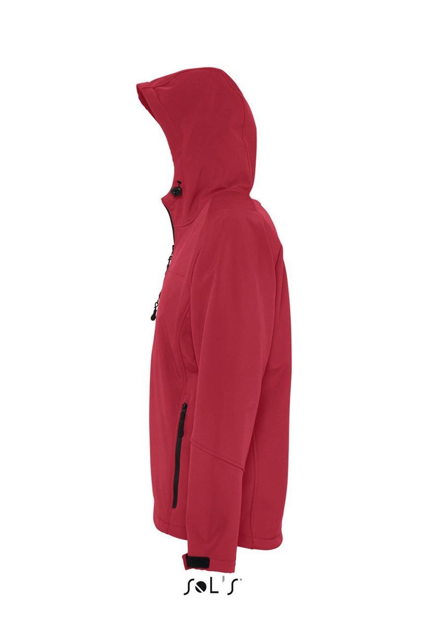 SOL'S REPLAY MEN - HOODED SOFTSHELL
