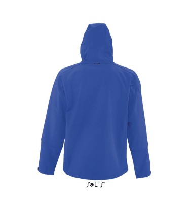 SOL'S REPLAY MEN - HOODED SOFTSHELL