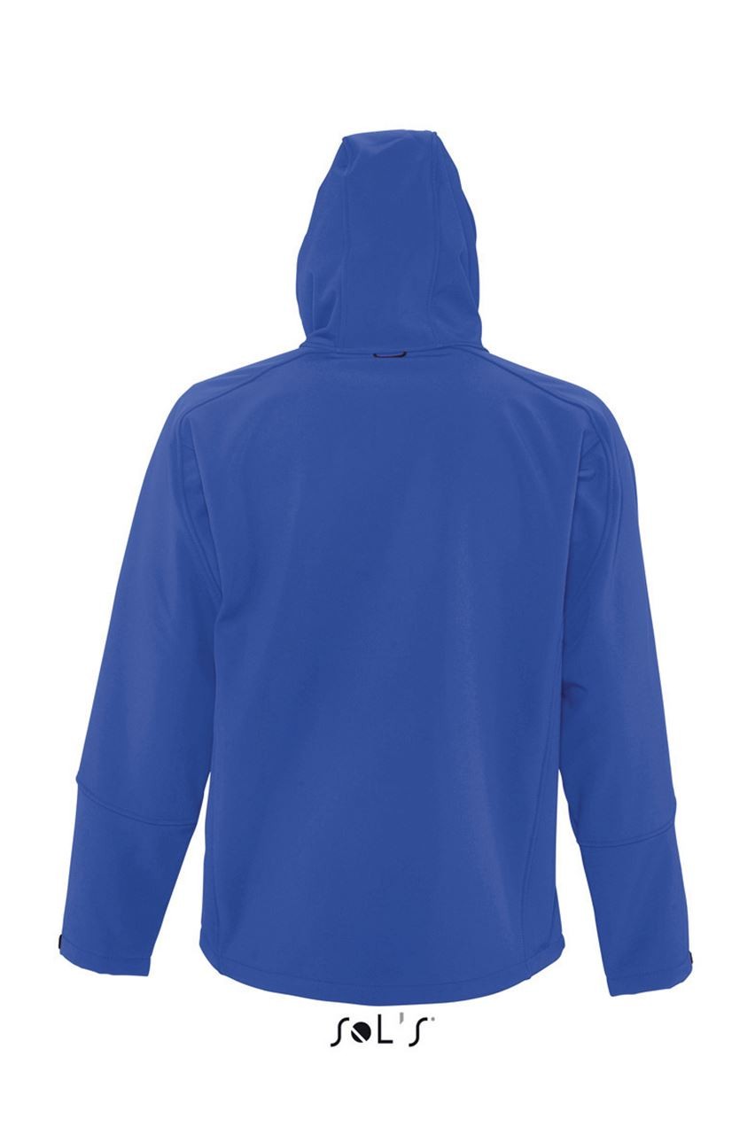 SOL'S REPLAY MEN - HOODED SOFTSHELL