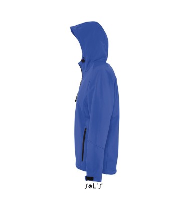 SOL'S REPLAY MEN - HOODED SOFTSHELL