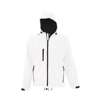 SOL'S REPLAY MEN - HOODED SOFTSHELL
