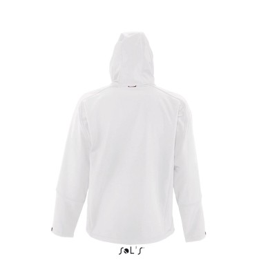 SOL'S REPLAY MEN - HOODED SOFTSHELL
