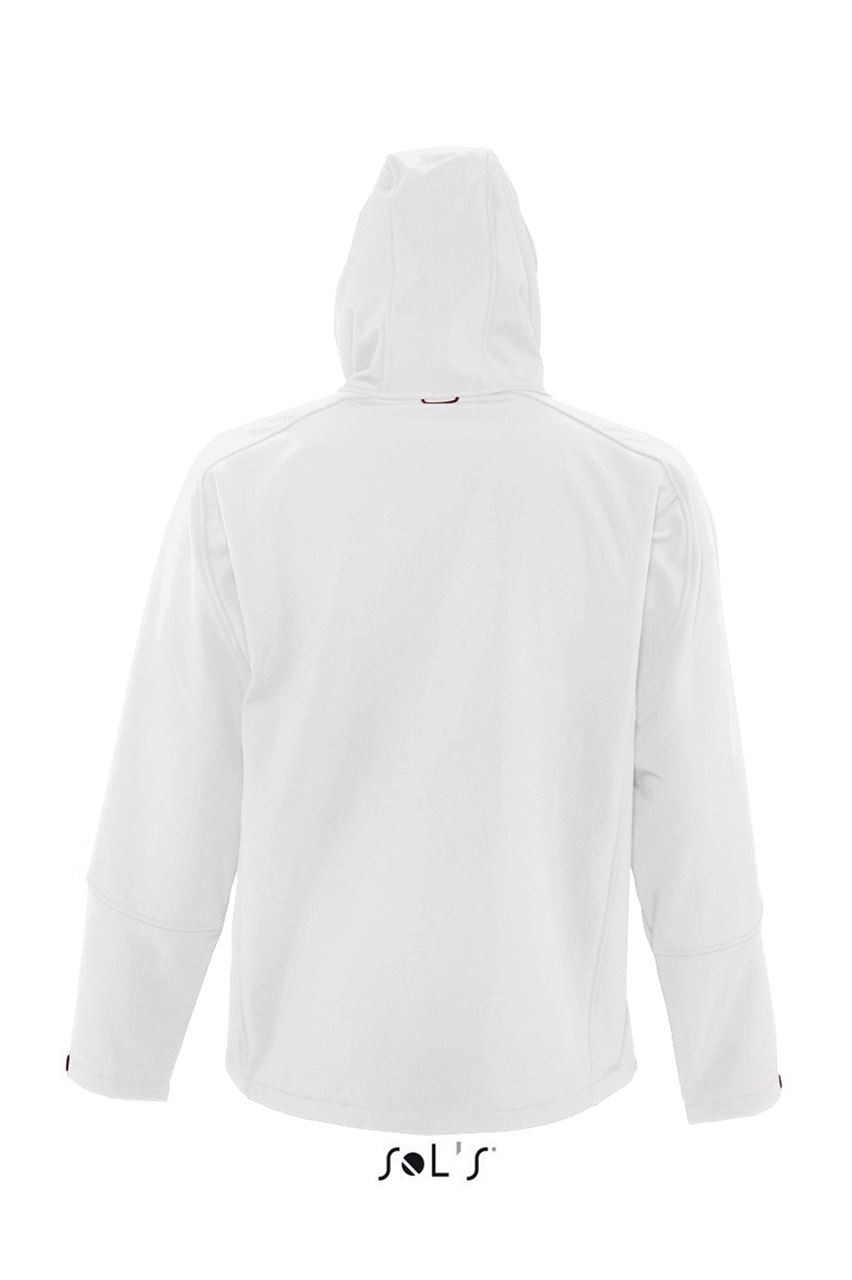 SOL'S REPLAY MEN - HOODED SOFTSHELL