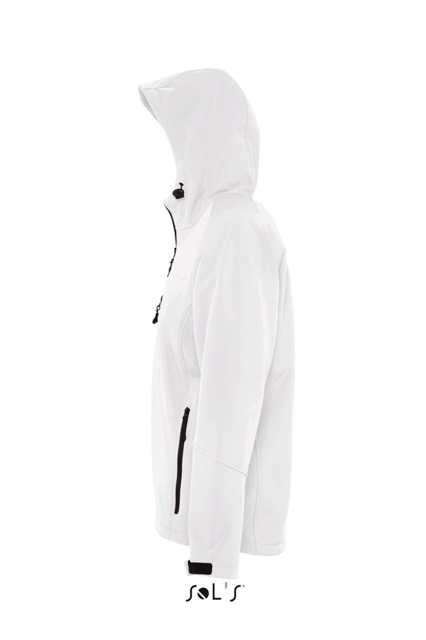 SOL'S REPLAY MEN - HOODED SOFTSHELL
