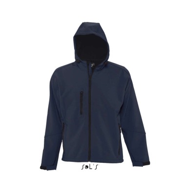 SOL'S REPLAY MEN - HOODED SOFTSHELL