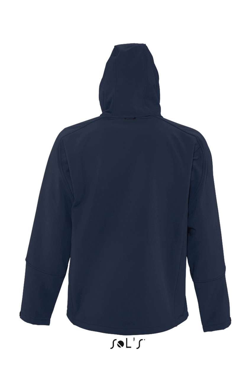 SOL'S REPLAY MEN - HOODED SOFTSHELL