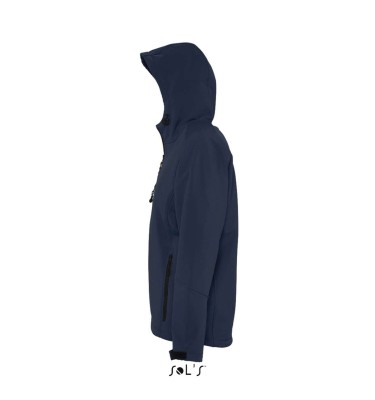 SOL'S REPLAY MEN - HOODED SOFTSHELL