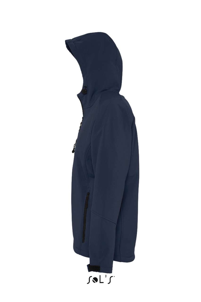 SOL'S REPLAY MEN - HOODED SOFTSHELL