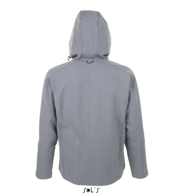 SOL'S REPLAY MEN - HOODED SOFTSHELL