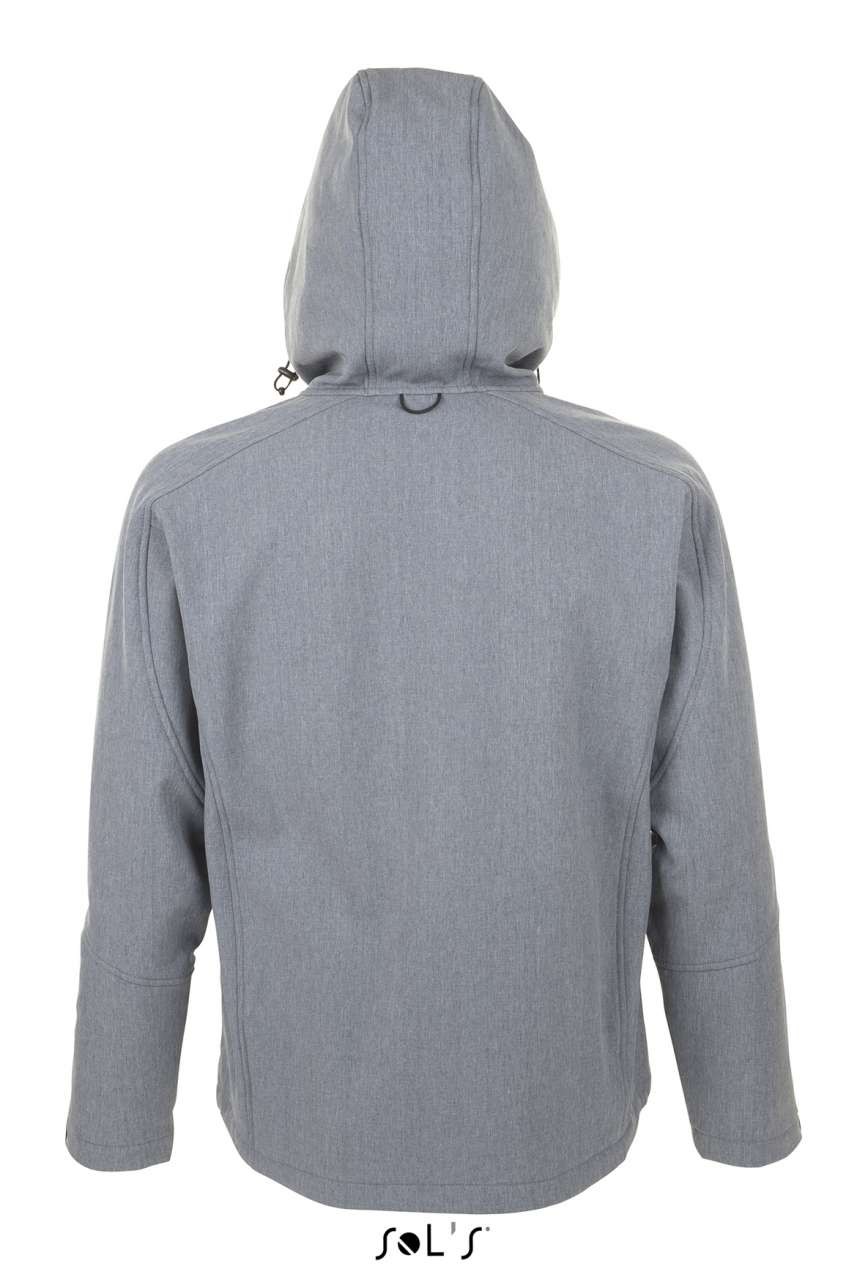 SOL'S REPLAY MEN - HOODED SOFTSHELL