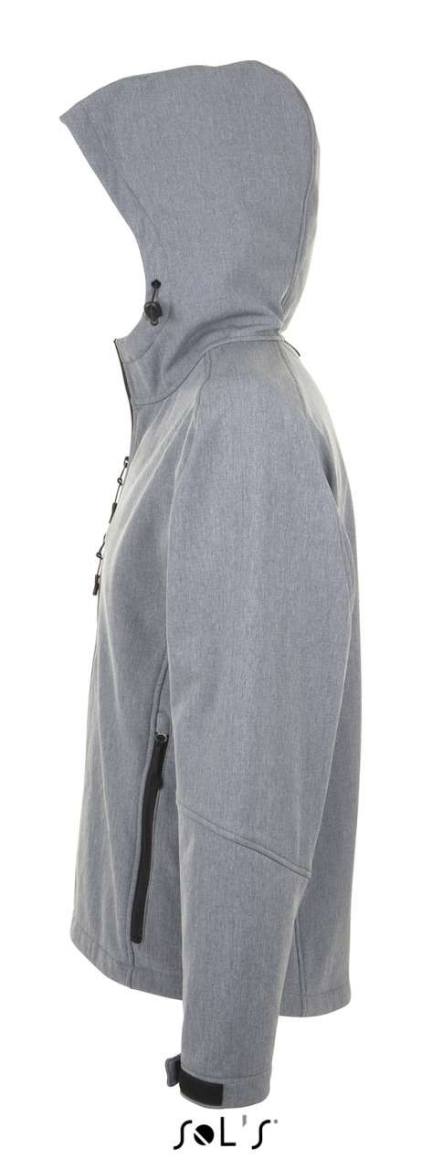 SOL'S REPLAY MEN - HOODED SOFTSHELL