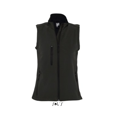 SOL'S RALLYE WOMEN - SLEEVELESS SOFTSHELL JACKET