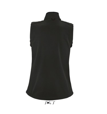 SOL'S RALLYE WOMEN - SLEEVELESS SOFTSHELL JACKET