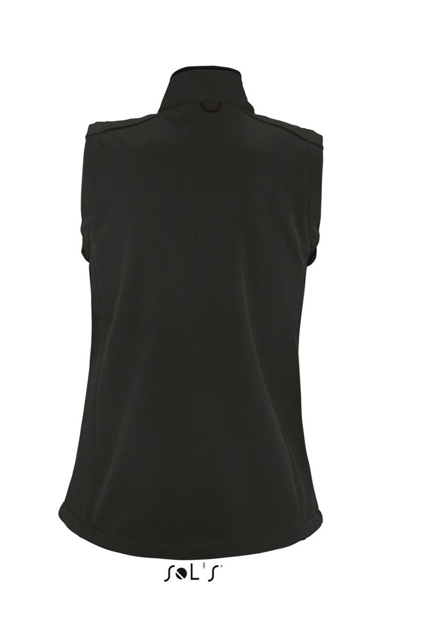 SOL'S RALLYE WOMEN - SLEEVELESS SOFTSHELL JACKET