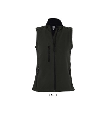 SOL'S RALLYE WOMEN - SLEEVELESS SOFTSHELL JACKET