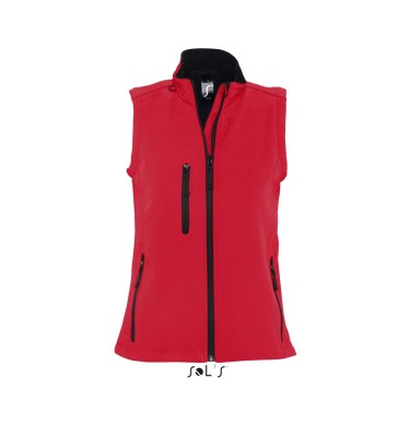 SOL'S RALLYE WOMEN - SLEEVELESS SOFTSHELL JACKET