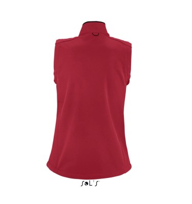 SOL'S RALLYE WOMEN - SLEEVELESS SOFTSHELL JACKET