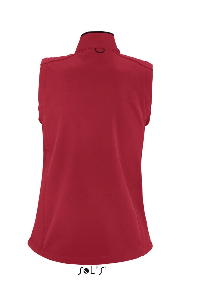 SOL'S RALLYE WOMEN - SLEEVELESS SOFTSHELL JACKET