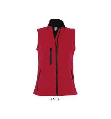SOL'S RALLYE WOMEN - SLEEVELESS SOFTSHELL JACKET