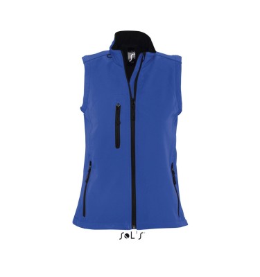 SOL'S RALLYE WOMEN - SLEEVELESS SOFTSHELL JACKET