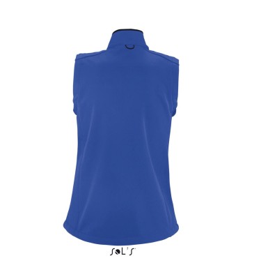 SOL'S RALLYE WOMEN - SLEEVELESS SOFTSHELL JACKET