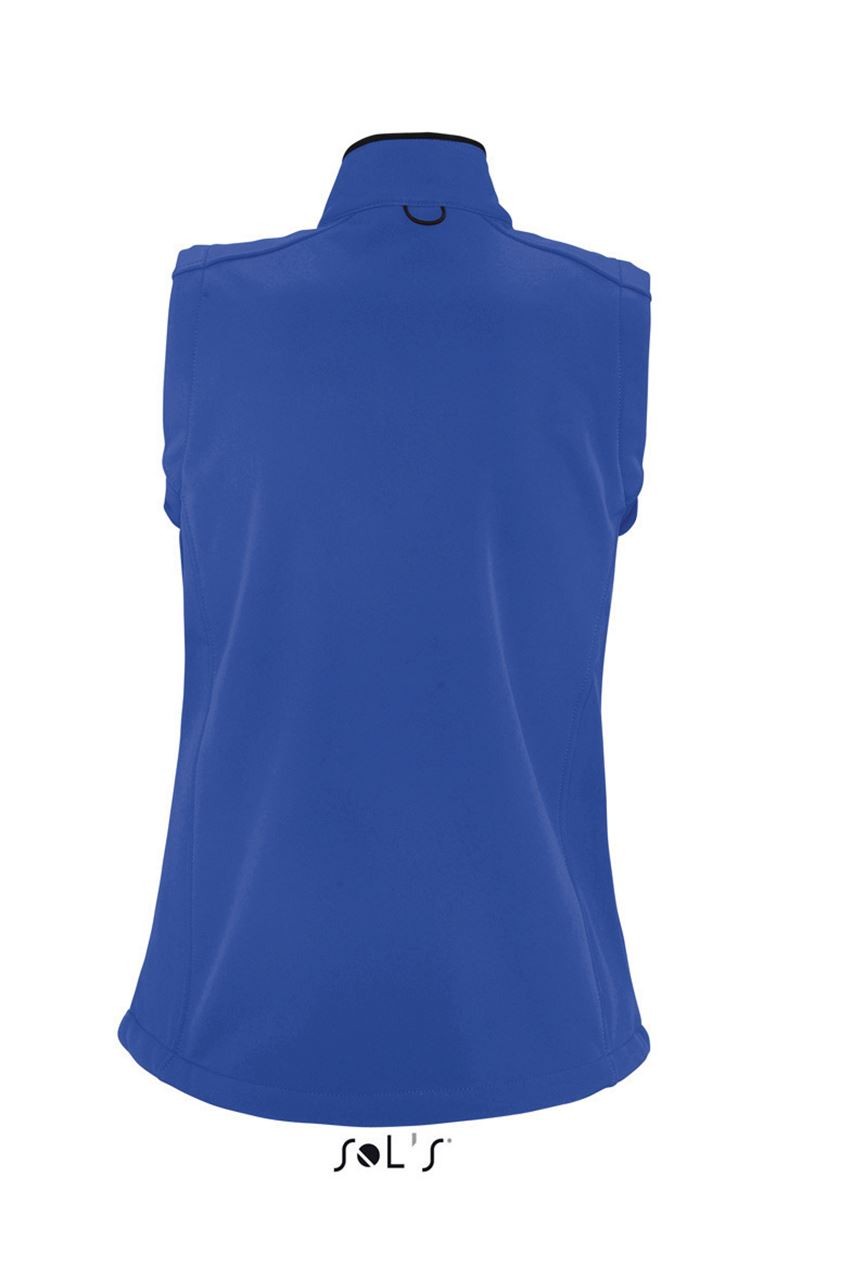 SOL'S RALLYE WOMEN - SLEEVELESS SOFTSHELL JACKET